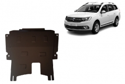 Steel skid plate for Dacia Logan MCV