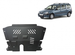 Steel skid plate for Dacia Logan 1 MCV