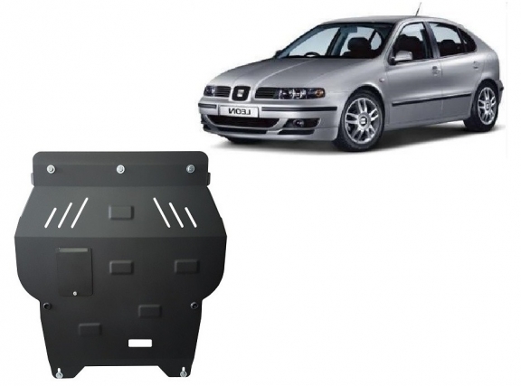 Steel skid plate for Seat Leon Cupra Mk1