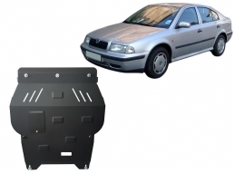 Steel skid plate for Skoda Octavia 1