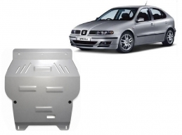 Aluminum skid plate for Seat Leon Cupra