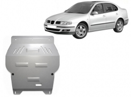 Aluminum skid plate for Seat Toledo