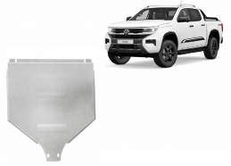 Aluminum gearbox skid plate for Volkswagen Amarok
