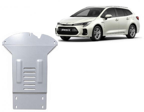 Aluminum catalytic converter plate/cat lock for Suzuki Swace