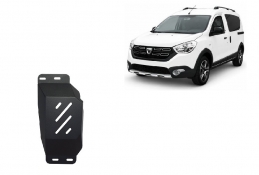 Steel skid plate for Stop&Go system, EGR  Dacia Dokker Stepway