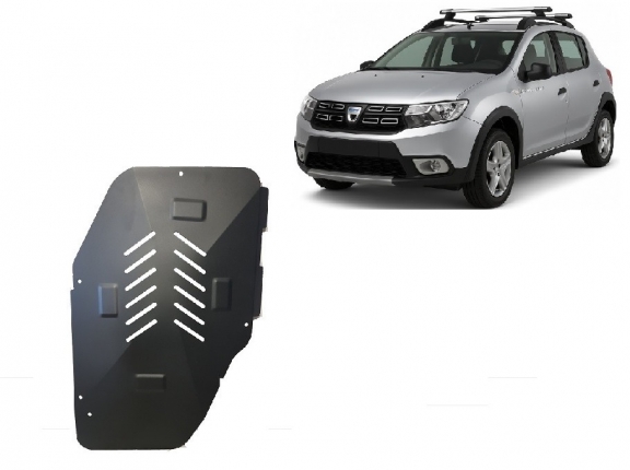 Steel fuel tank skid plate  for Dacia Sandero Stepway