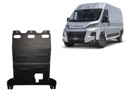 Steel skid plate for Iveco eSuperJolly