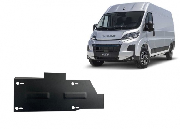 Steel AdBlue tank plate Iveco eSuperJolly