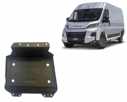 Steel fuel tank skid plate  for Iveco eSuperJolly