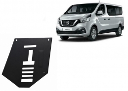 Steel catalytic converter plate/cat lock for Nissan NV300