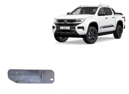 Aluminum fuel filter skid plate for Volkswagen Amarok