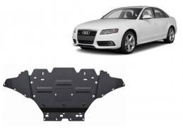 Steel skid plate for Audi A4 B8, petrol