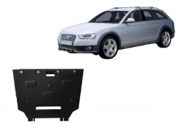 Steel gearbox skid plate for Audi A4 B8 All Road