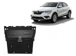 Steel skid plate for Renault Arkana