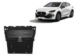 Steel skid plate for Renault Clio 6