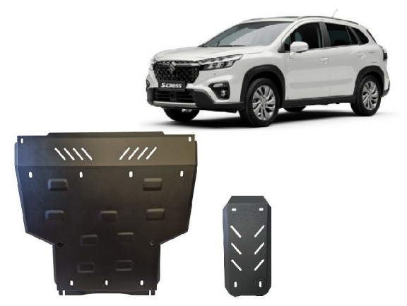 Steel skid plate for Suzuki S-Cross - promotional package