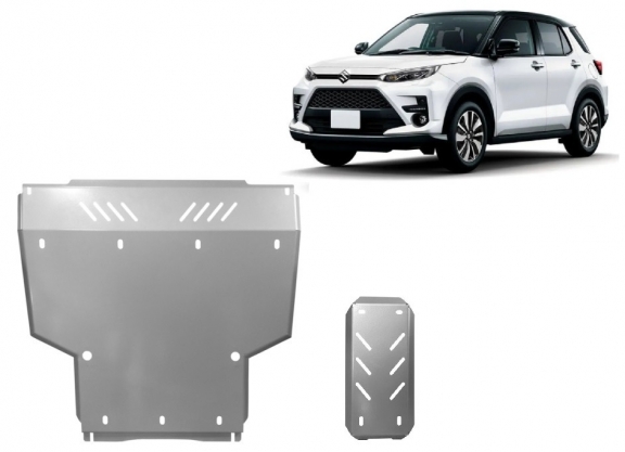 Aluminium skid plate for Suzuki SX 4 - promotional package