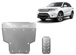 Aluminium skid plate for Suzuki Vitara - promotional package