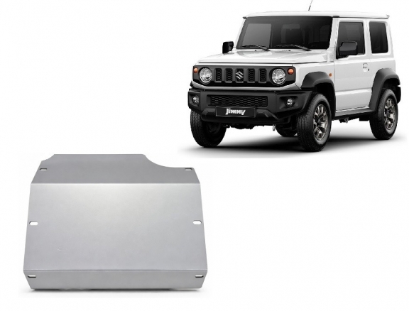 Skid plate for Suzuki Jimny - aluminum