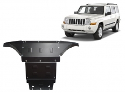 Steel skid plate for Jeep Commander