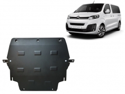 Steel skid plate for Citroen Spacetourer
