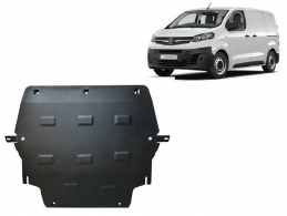 Steel skid plate for Opel Vivaro C 