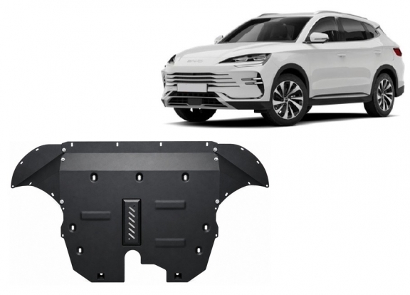 Steel skid plate for BYD Seal U - DM-i