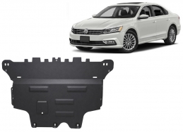 Steel skid plate for VW Passat Alltrack 