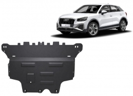 Steel skid plate for Audi Q2 