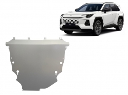 Aluminum skid plate for Toyota RAV4