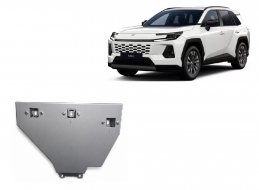 Aluminum diferential skid plate for Toyota Rav4