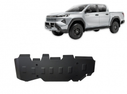 Steel fuel tank skid plate  for Toyota Hilux