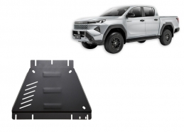 Steel gearbox skid plate for Toyota Hilux