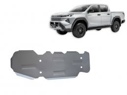 Aluminum fuel tank skid plate  for Toyota Hilux