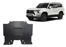 Steel skid plate for Lexus GX