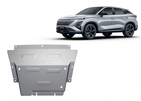 Aluminum skid plate for Omoda 5