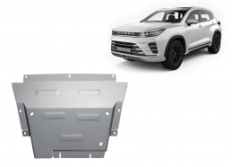 Aluminum skid plate for Exeed LX