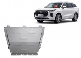 Aluminum skid plate for Chery Tiggo 9
