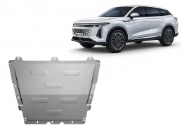 Aluminum skid plate for Omoda 9