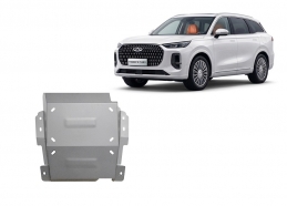 Aluminum diferential skid plate for Chery Tiggo 9