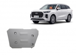 Aluminum fuel tank skid plate  for Chery Tiggo 9