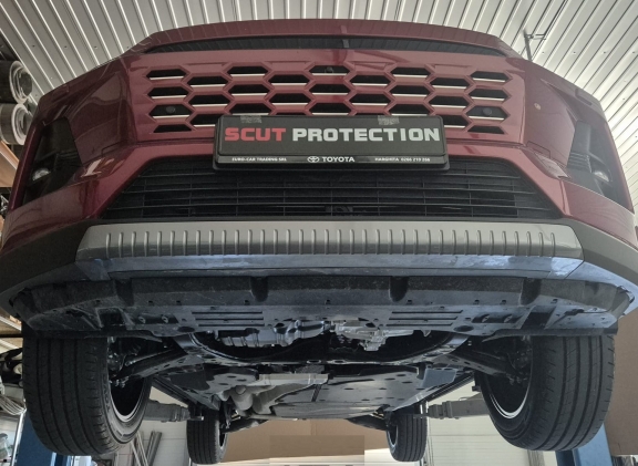 Steel skid plate for Toyota Rav4