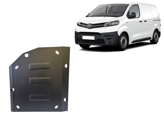 Steel AdBlue tank plate Toyota Proace