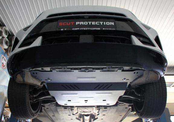 Steel skid plate for Cupra Formentor