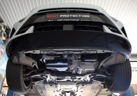 Steel skid plate for Cupra Formentor