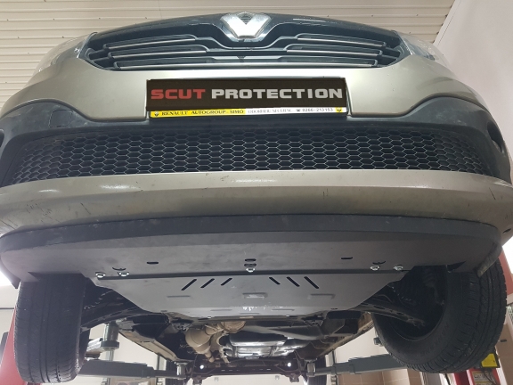 Steel skid plate for Renault Trafic 3 