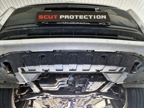 Aluminum skid plate for Mitsubishi Eclipse Cross