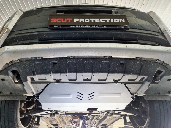 Aluminum skid plate for Mitsubishi Eclipse Cross