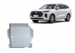 Aluminum diferential skid plate for Chery Tiggo 9
