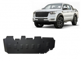 Steel fuel tank skid plate for Sportequipe SK